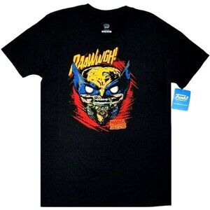Funko POP! Tee Marvel Zombies Wolverine Men Graphic T Shirt, Medium - NWT